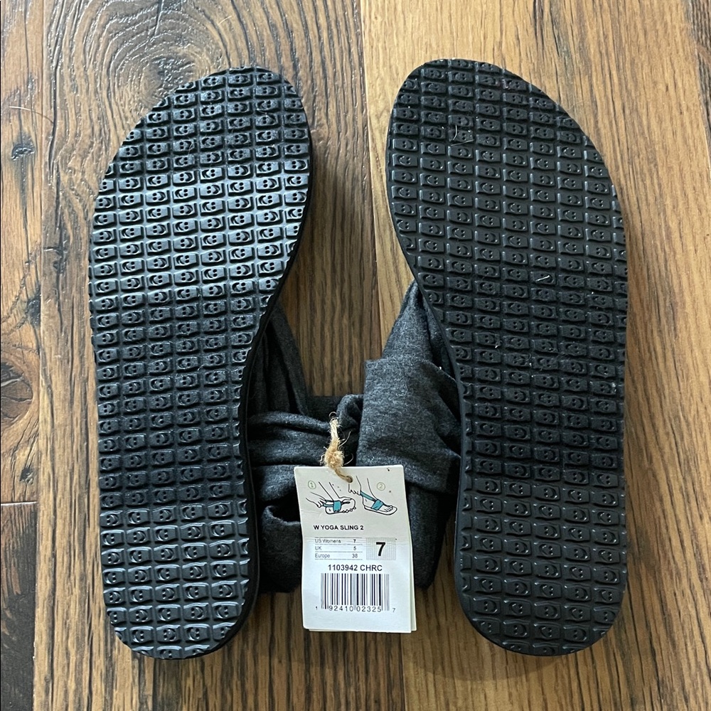 Sanuk Yoga Sling 2 women’s sz 7 BNWT - Picture 2 of 3